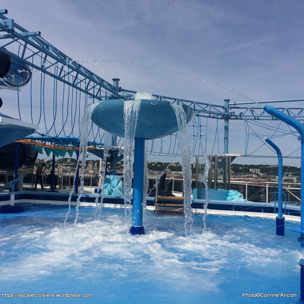 MSC Meraviglia - Polar Aquapark et Himalayan bridge