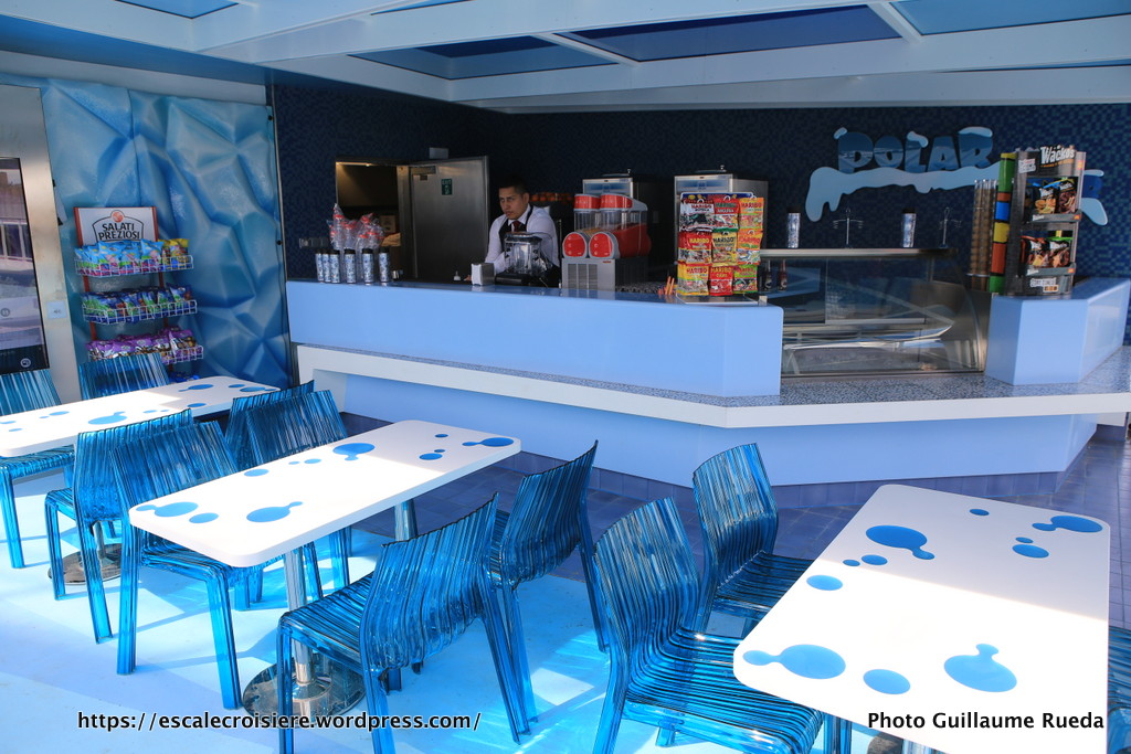MSC Meraviglia - Polar bar