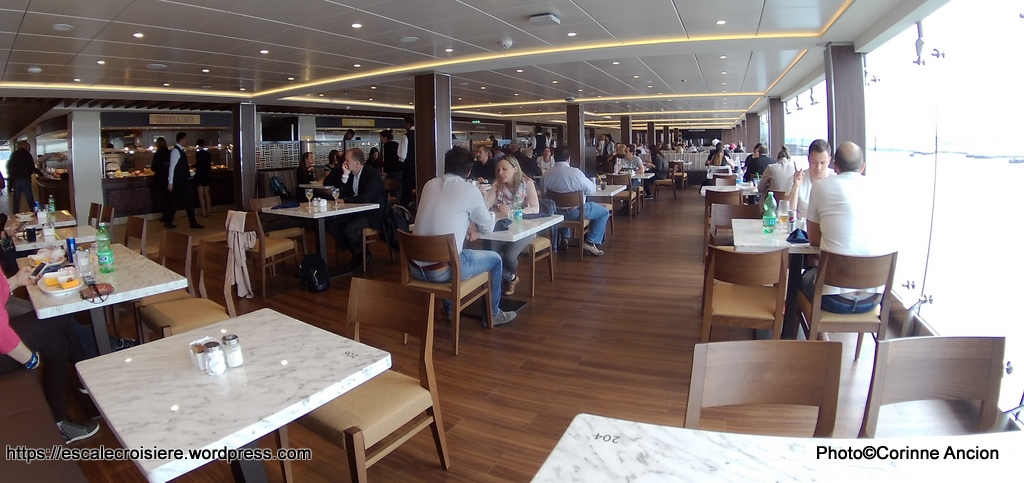 MSC Meraviglia - Restaurant - Marketplace buffet