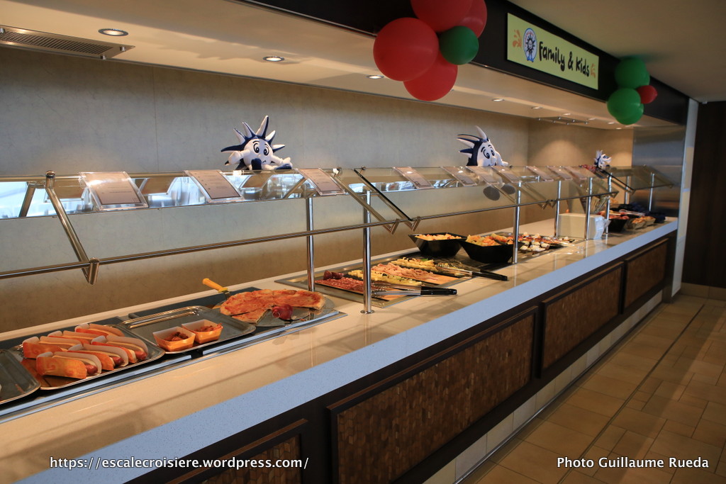 MSC Meraviglia - Restaurant - Marketplace buffet