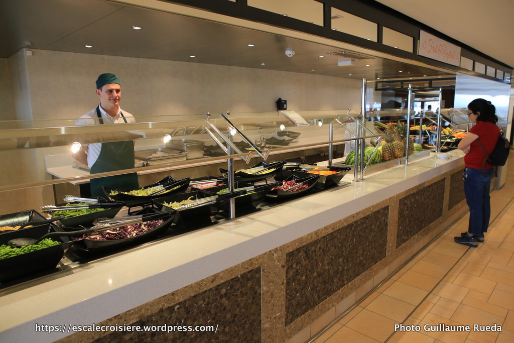 MSC Meraviglia - Restaurant - Marketplace buffet