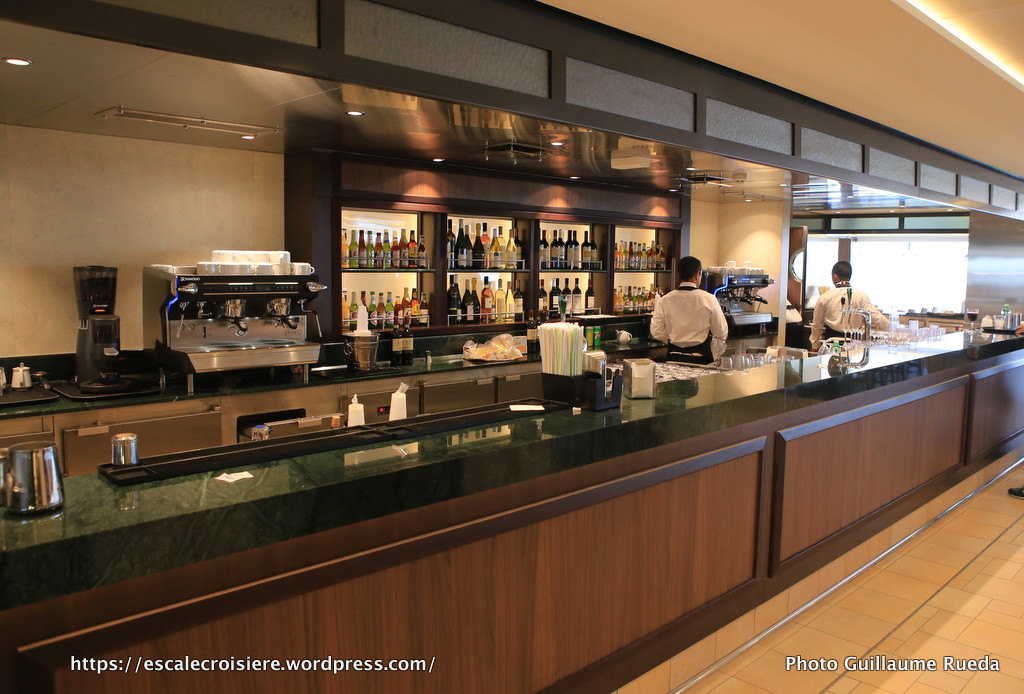 MSC Meraviglia - Restaurant - Marketplace buffet
