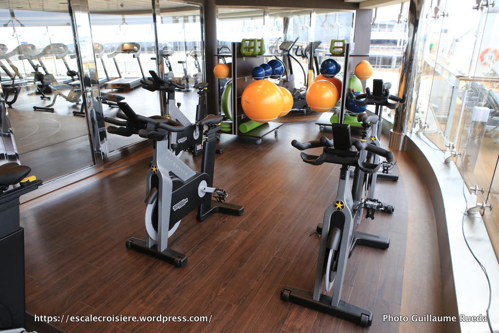MSC Meraviglia - Salle de sport