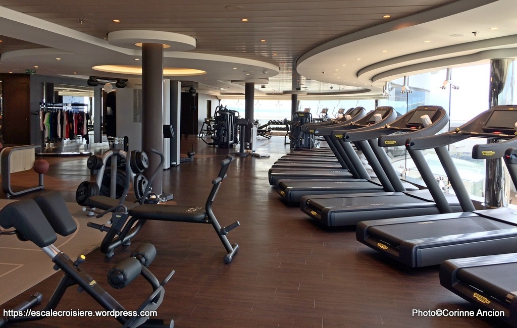 MSC Meraviglia - Salle de sport