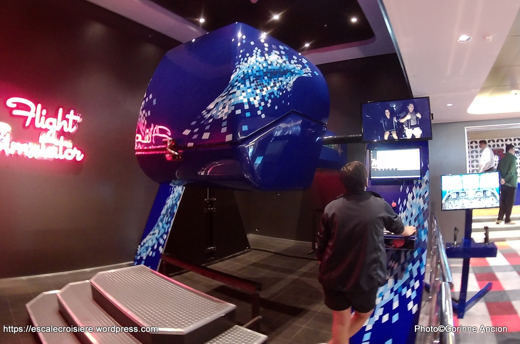 MSC Meraviglia - Simulateur de vol