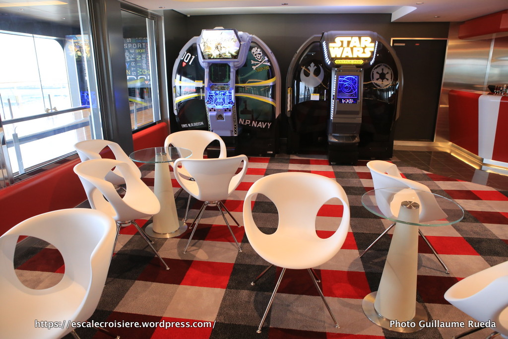 MSC Meraviglia - Simulateur de vol Star Wars