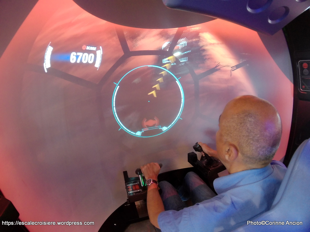 MSC Meraviglia - Simulateur de vol Star Wars
