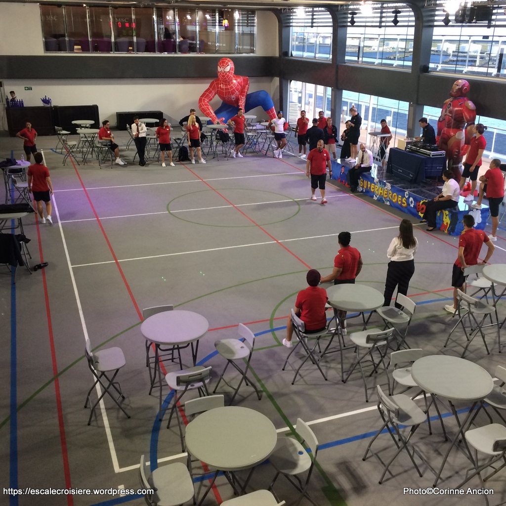 MSC Meraviglia - Sportplex