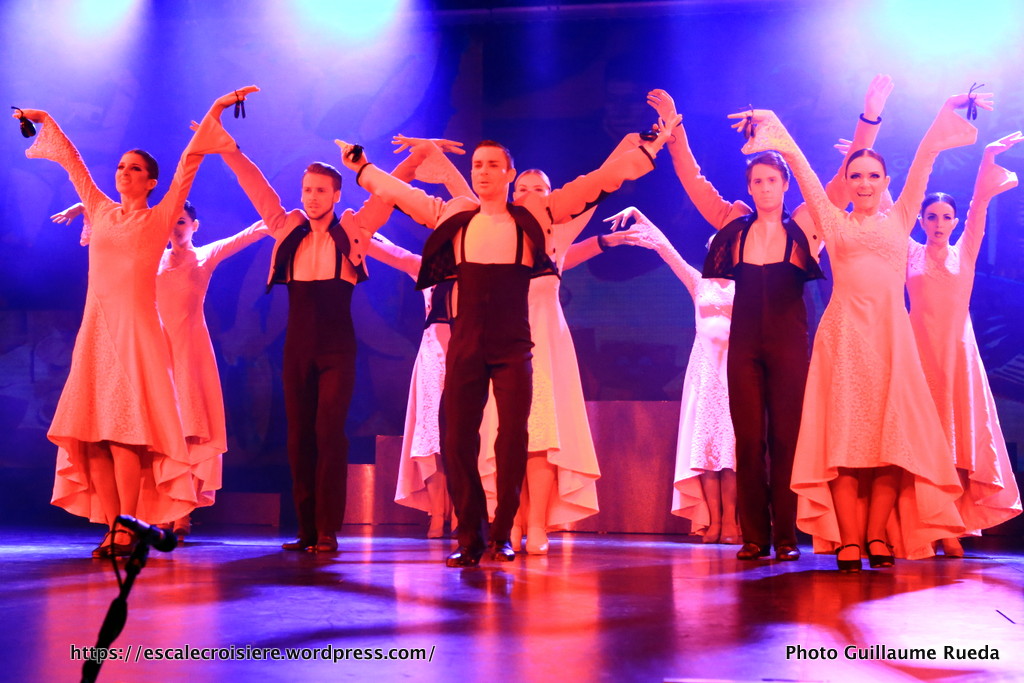 MSC Meraviglia - Théâtre - Broadway Theater