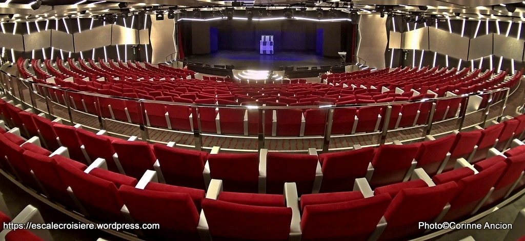 MSC Meraviglia - Théâtre - Broadway Theater