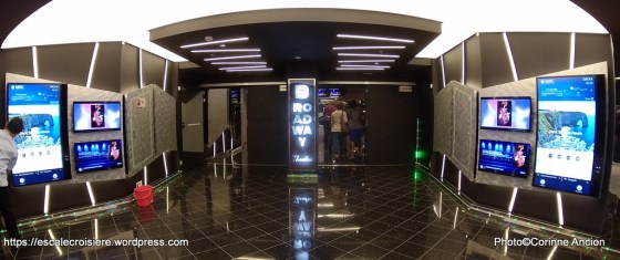 MSC Meraviglia - Théâtre - Broadway Theater