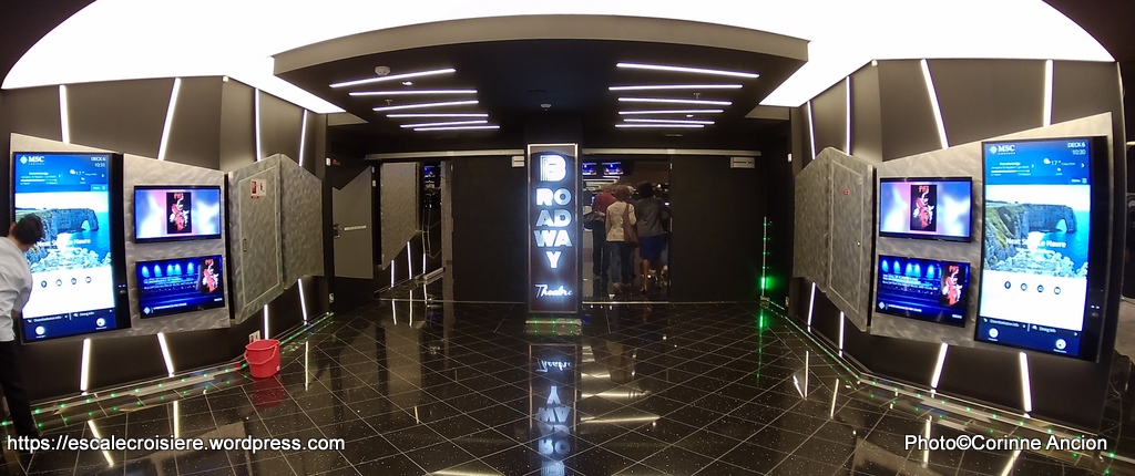 MSC Meraviglia - Théâtre - Broadway Theater