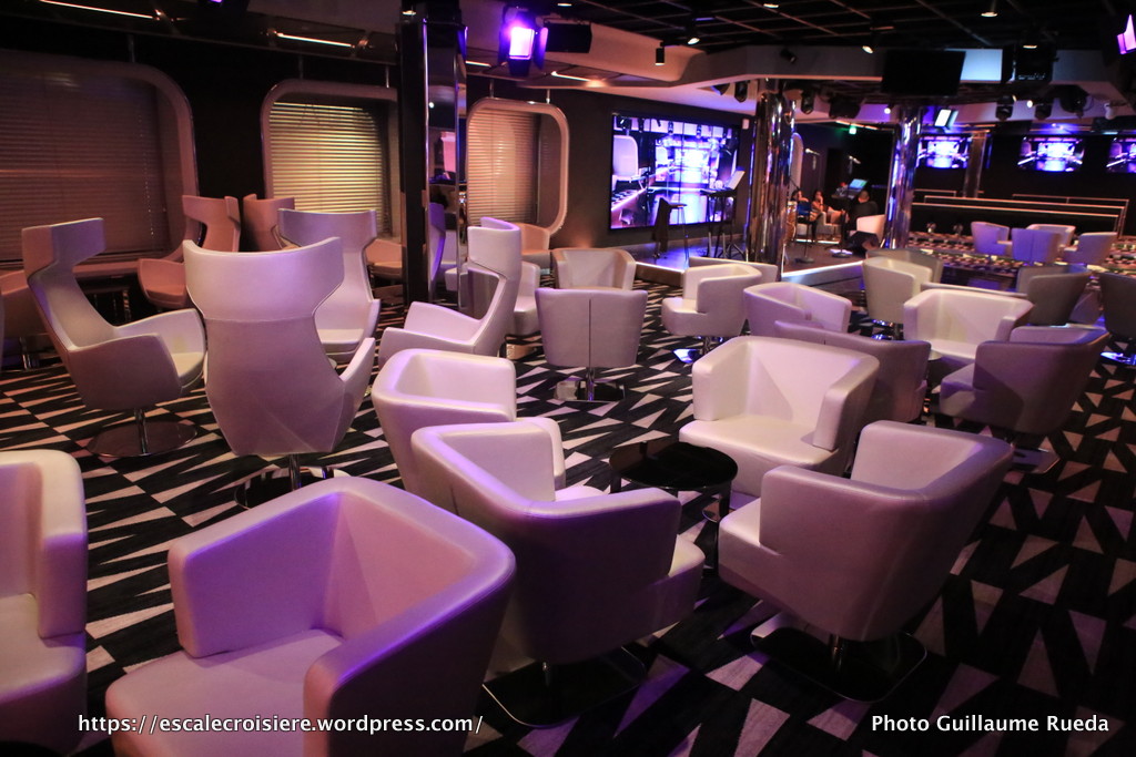 MSC Meraviglia - TV Studio & bar