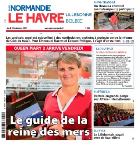 Paris Normandie - Queen Mary 2 - Guide de voyage transatlantique