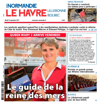 Paris Normandie - Queen Mary 2 - Guide de voyage transatlantique