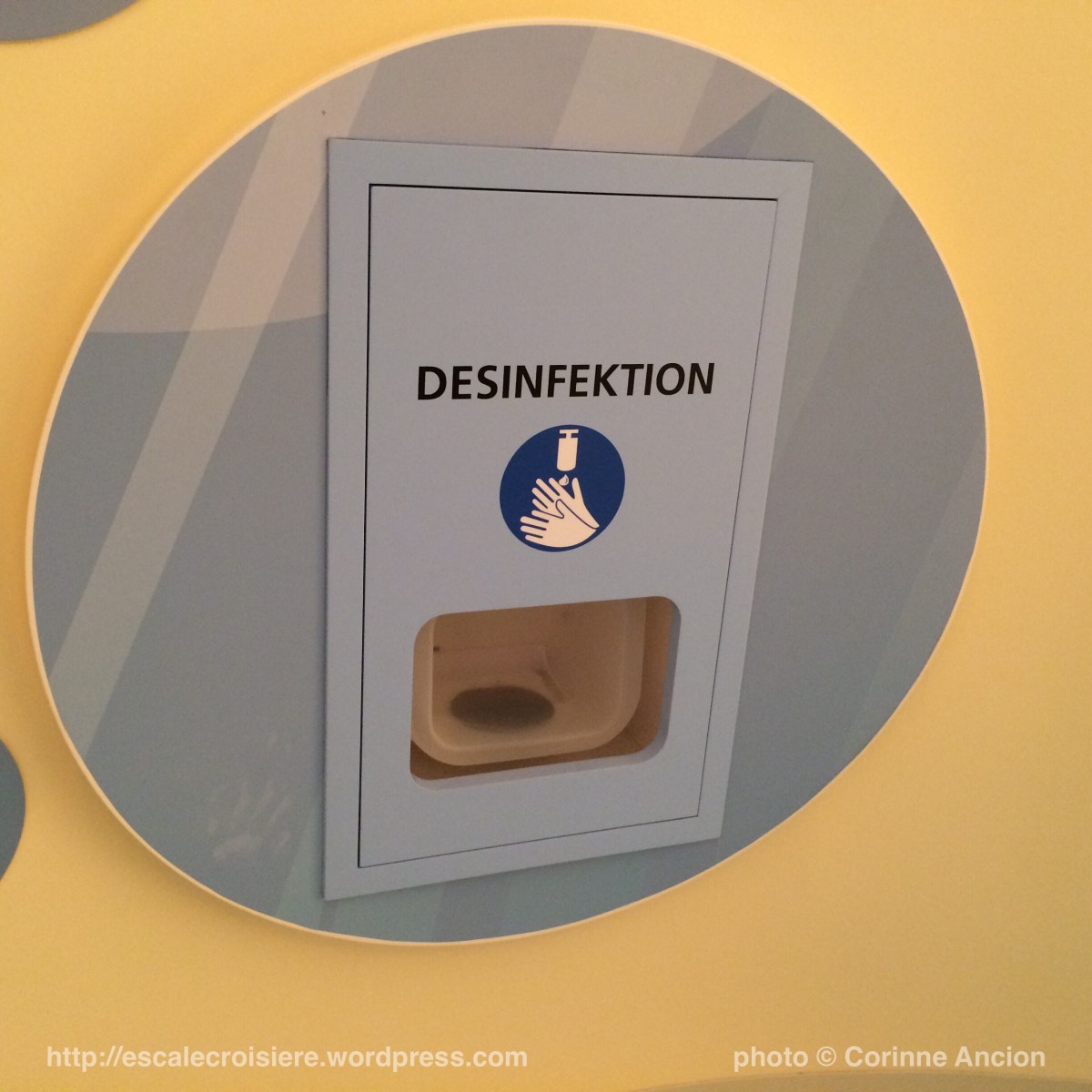 Antiseptique main - AIDAprima