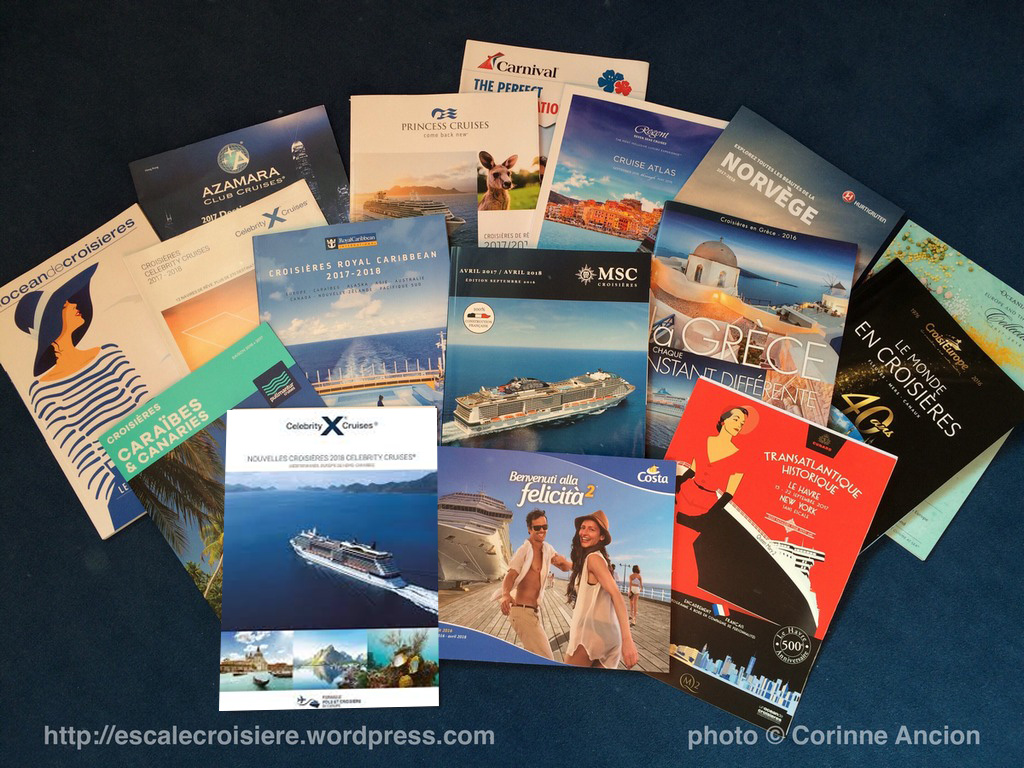 Catalogues Croisière