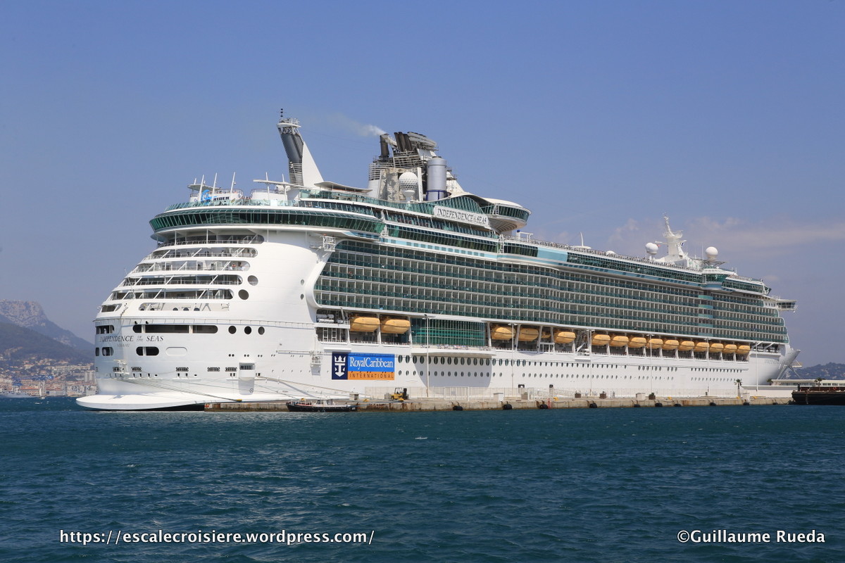 Independence of the Seas