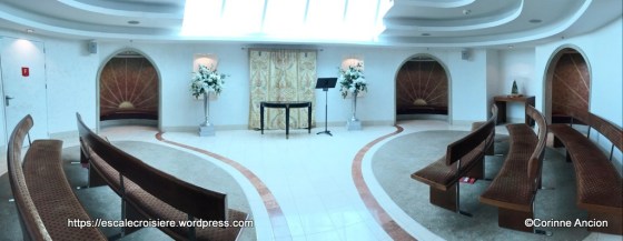 Independance of the Seas - Chapelle