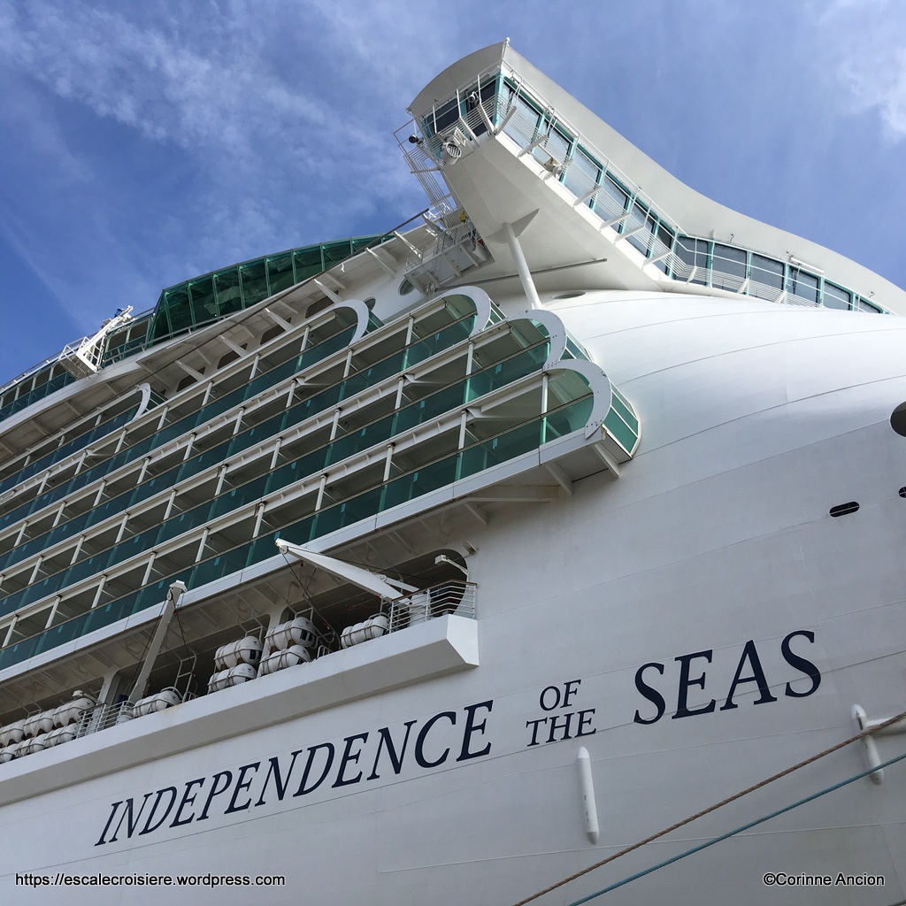 Independence of the Seas