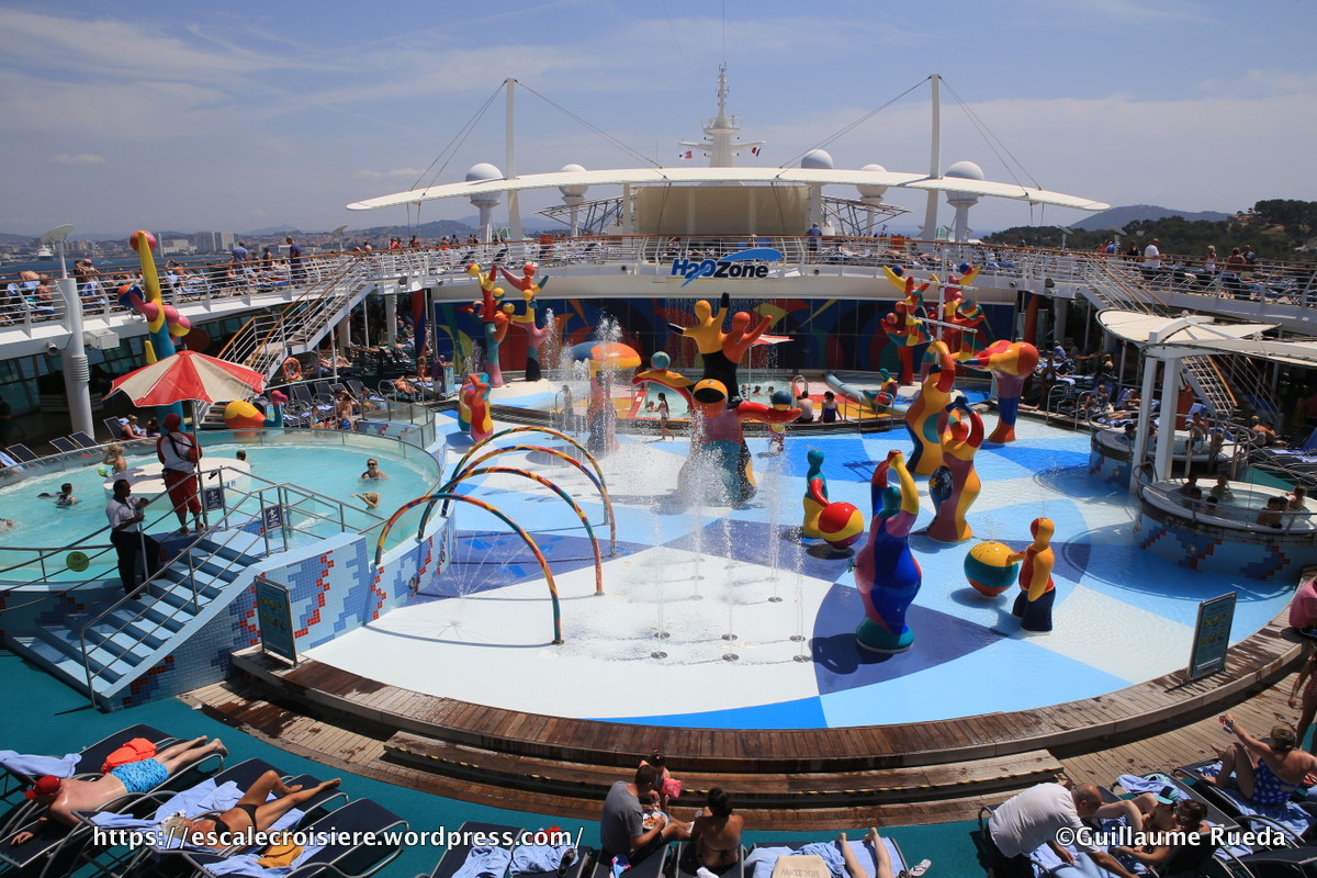 Independence of the Seas - Aquapark H2O Zone
