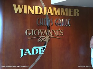 Independence of the Seas - Buffet Windjammer - Jade