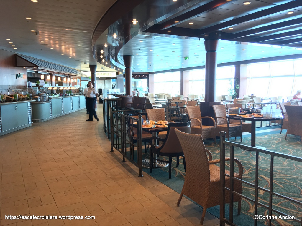 Independence of the Seas - Buffet Windjammer - Jade