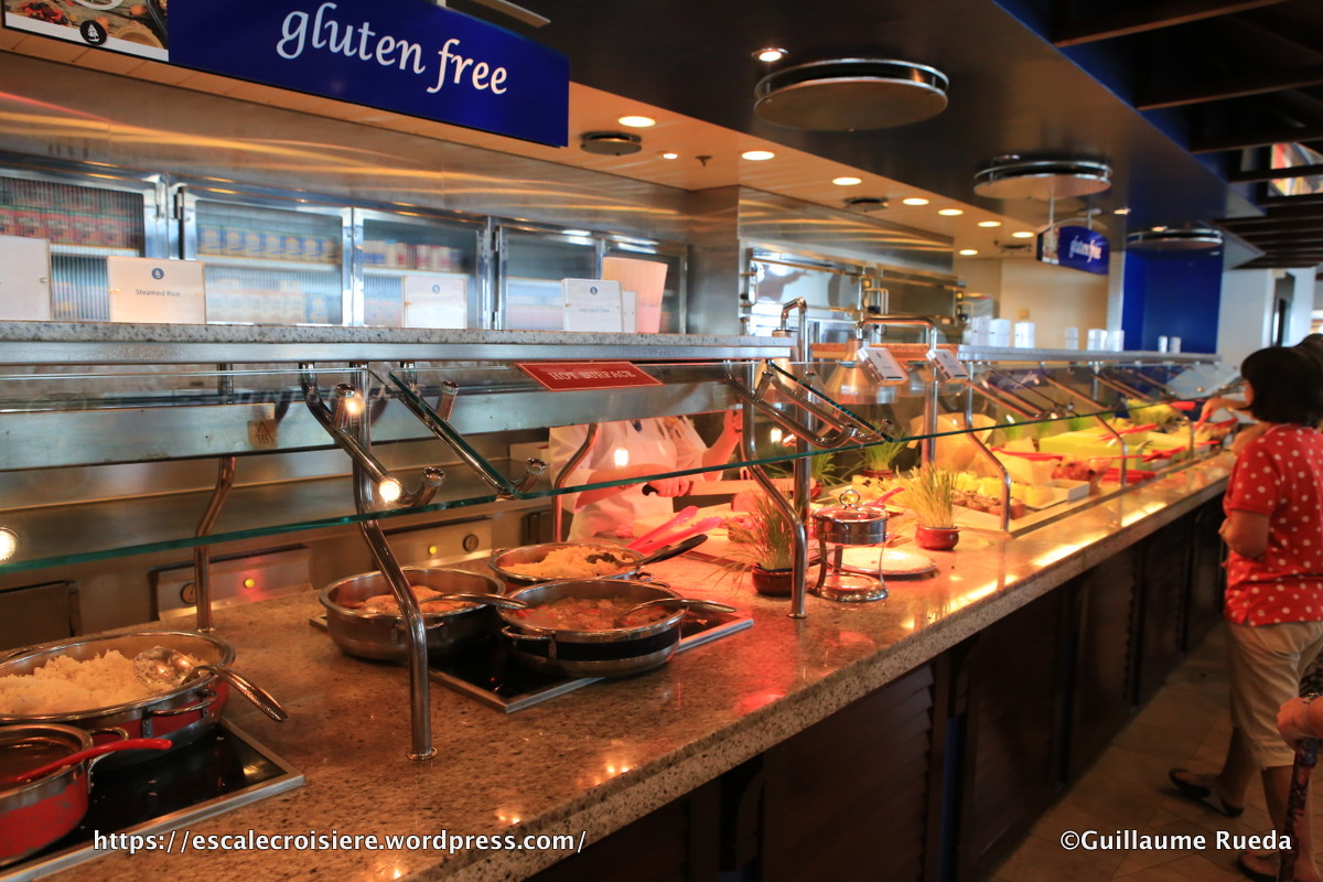 Independence of the Seas - Buffet Windjammer - Jade