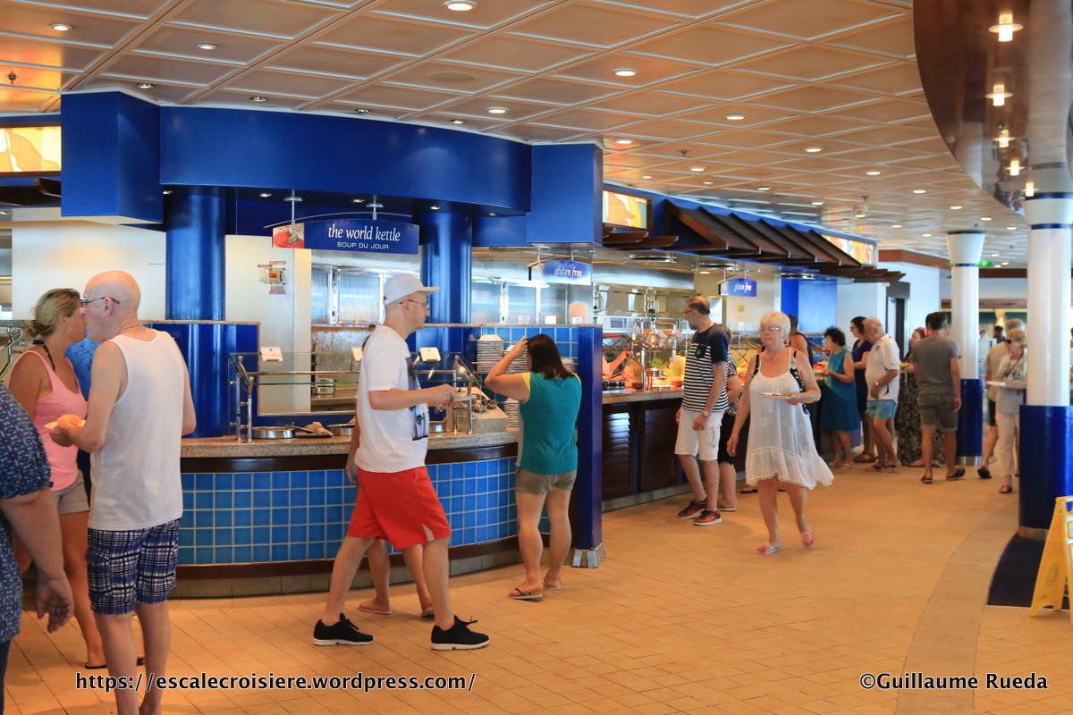 Independence of the Seas - Buffet Windjammer - Jade