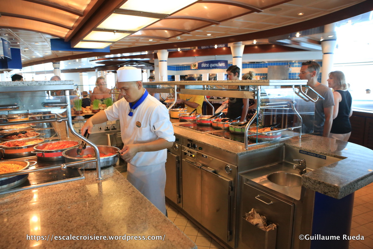 Independence of the Seas - Buffet Windjammer - Jade