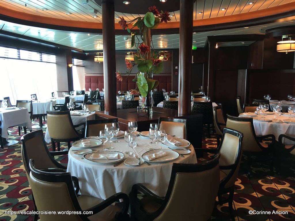 Independence of the Seas - Chops Grille Restaurant
