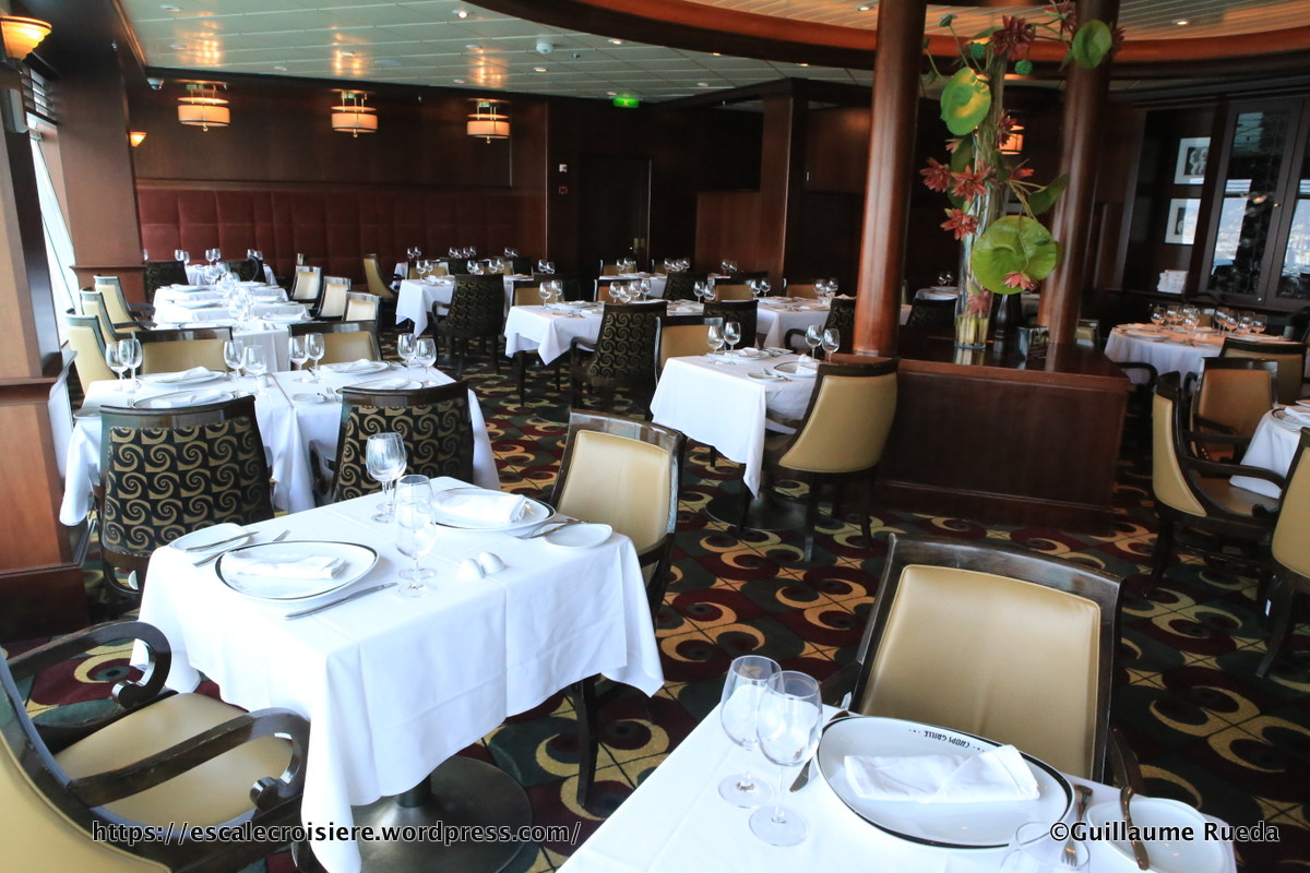 Independence of the Seas - Chops Grille Restaurant
