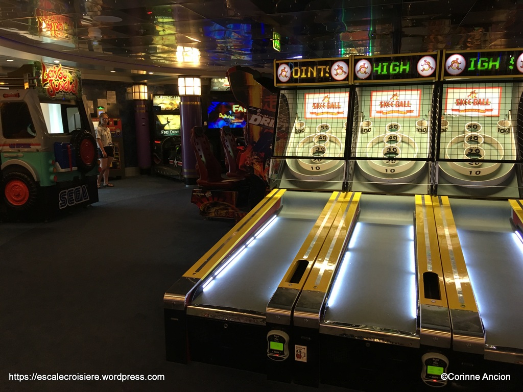Independence of the Seas - Jeux d'arcades