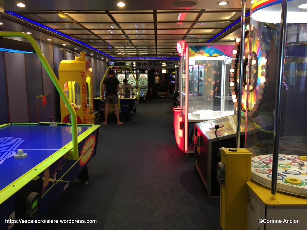 Independence of the Seas - Jeux d'arcadesIndependence of the Seas - Jeux d'arcades