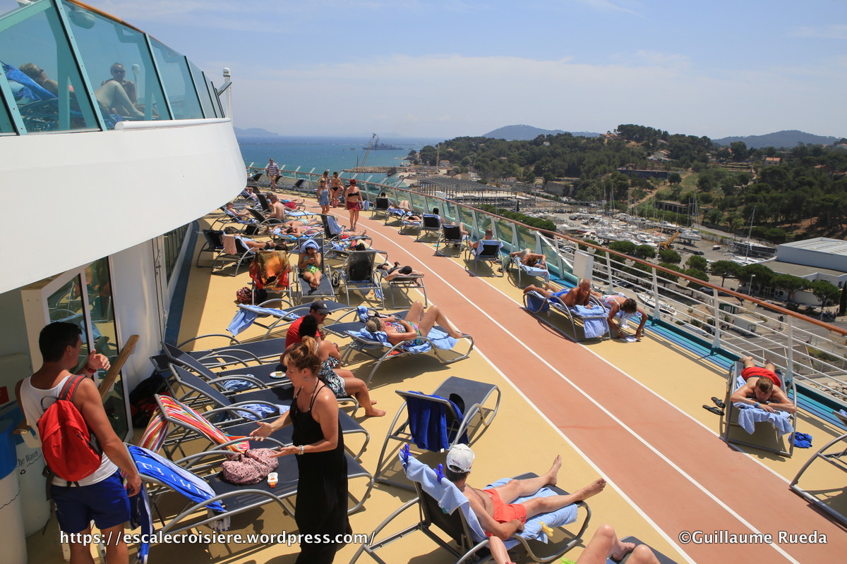 Independence of the Seas - Piste de jogging