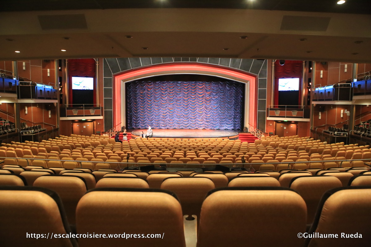 Independence of the Seas - Théâtre - Alhambra