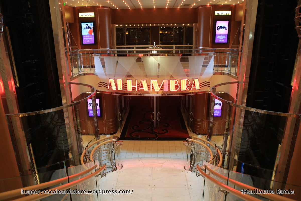 Independence of the Seas - Théâtre - Alhambra