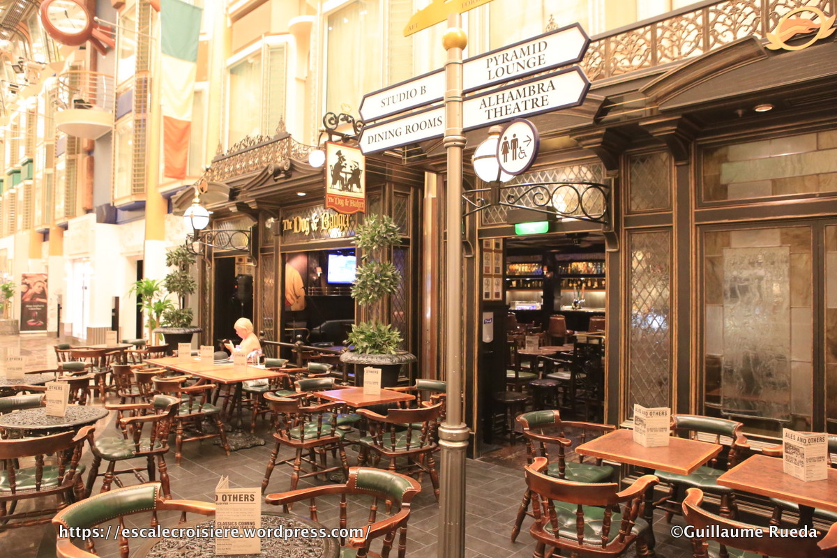 Independence of the Seas - The Dog and Badger