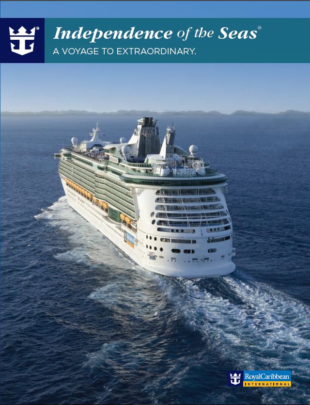 Plan des ponts Independence of the Seas