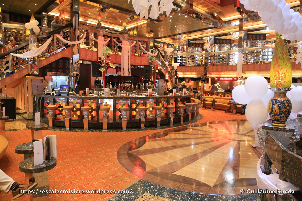 Costa Mediterranea - Atrio Maschera d'Argento