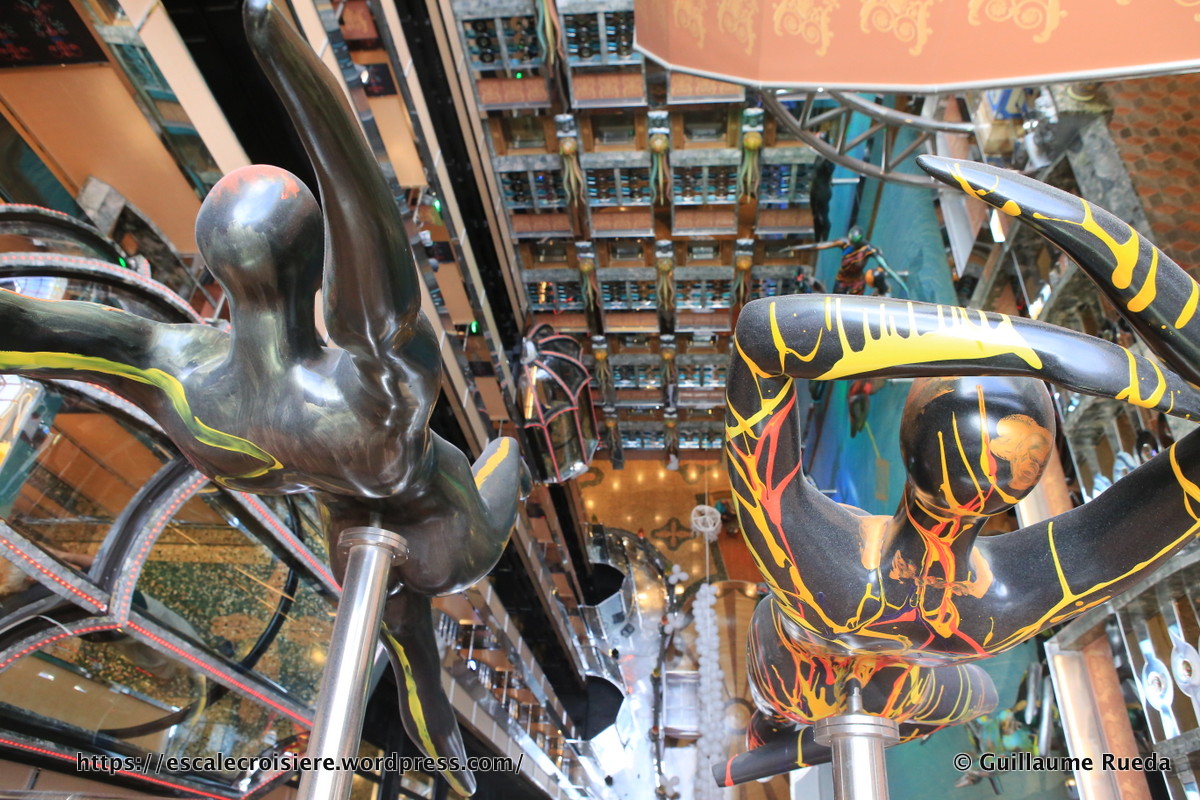 Costa Mediterranea - Atrio Maschera d'Argento