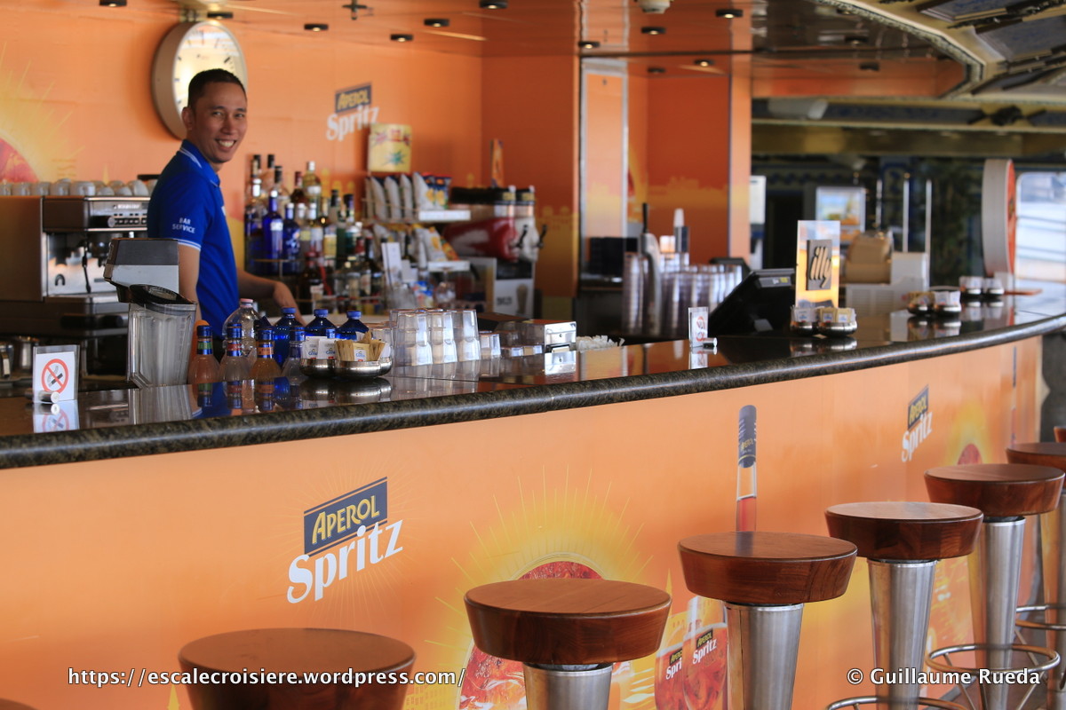 Costa Mediterranea - Bar à Spritz