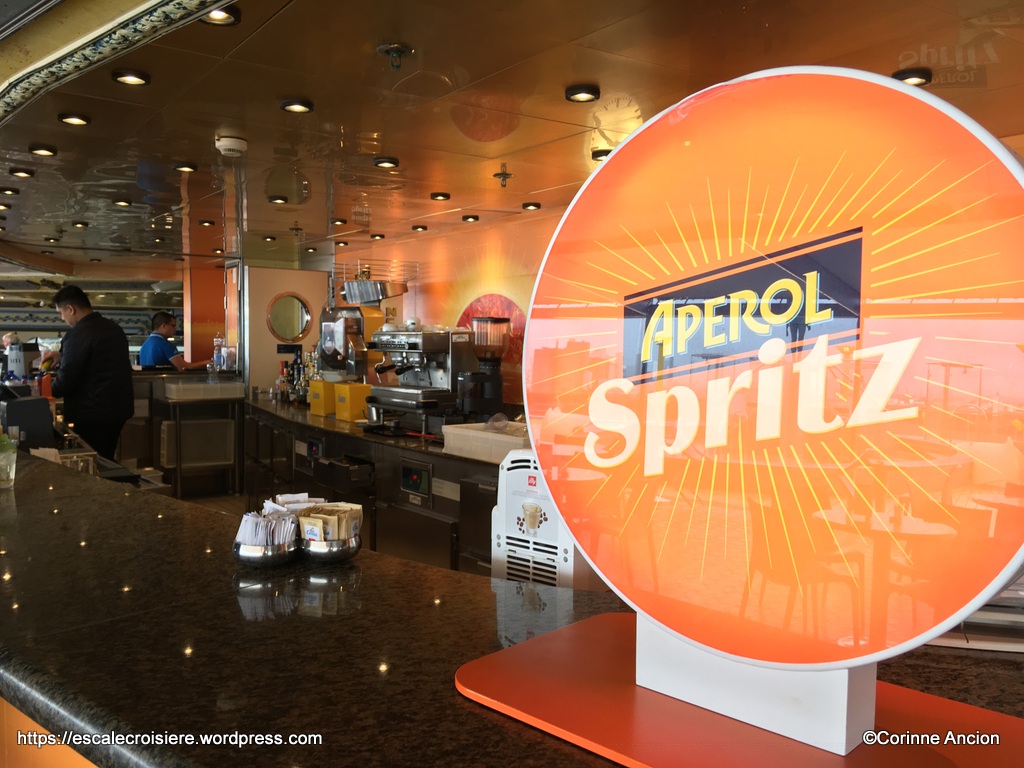 Costa Mediterranea - Bar à Spritz