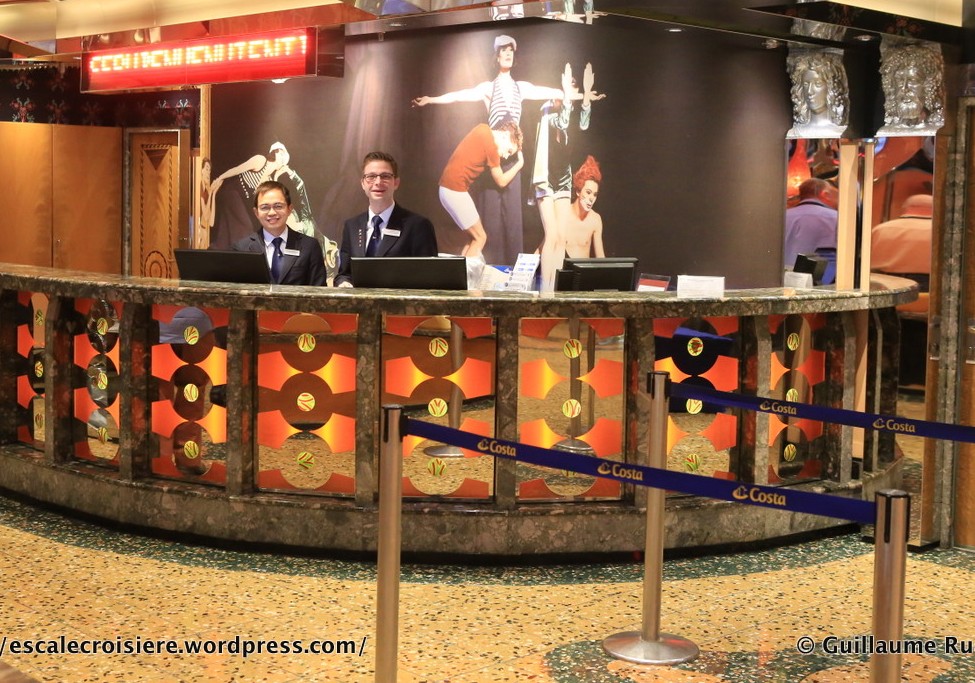 Costa Mediterranea - Bureau information