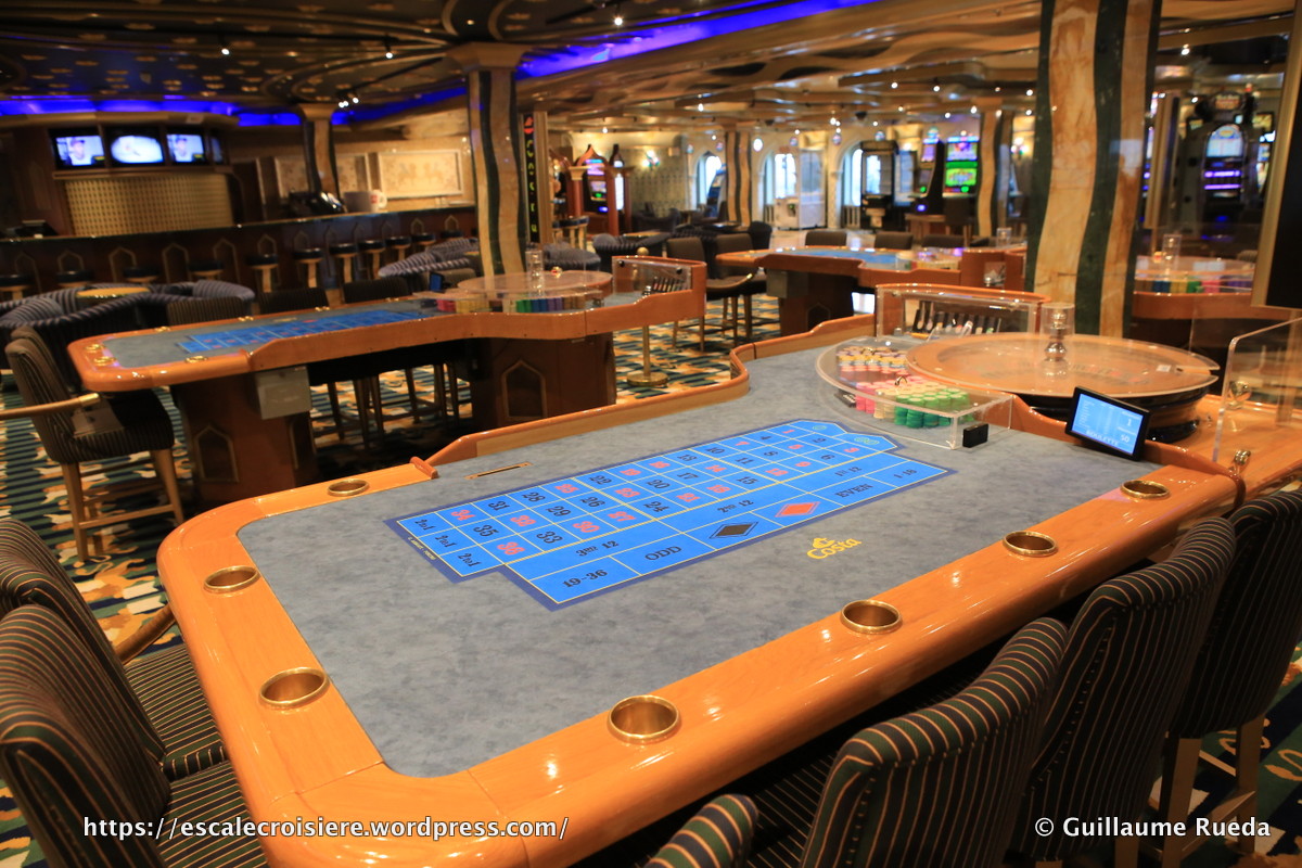 Costa Mediterranea - Casino Canal Grande