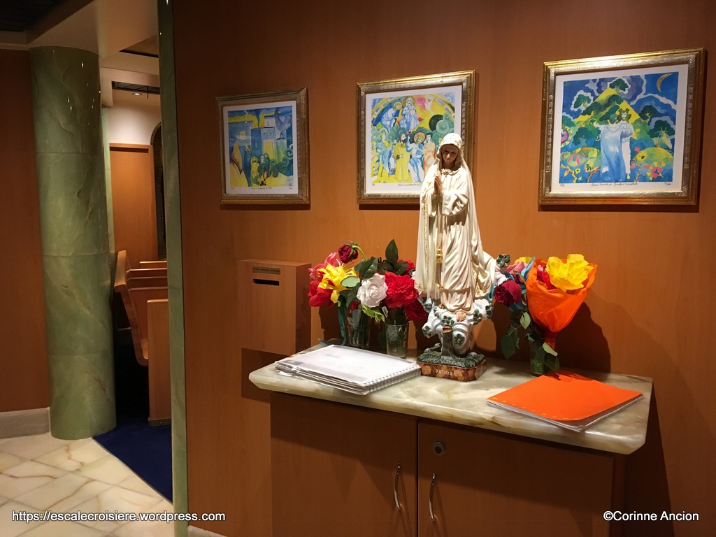 Costa Mediterranea - Chapelle