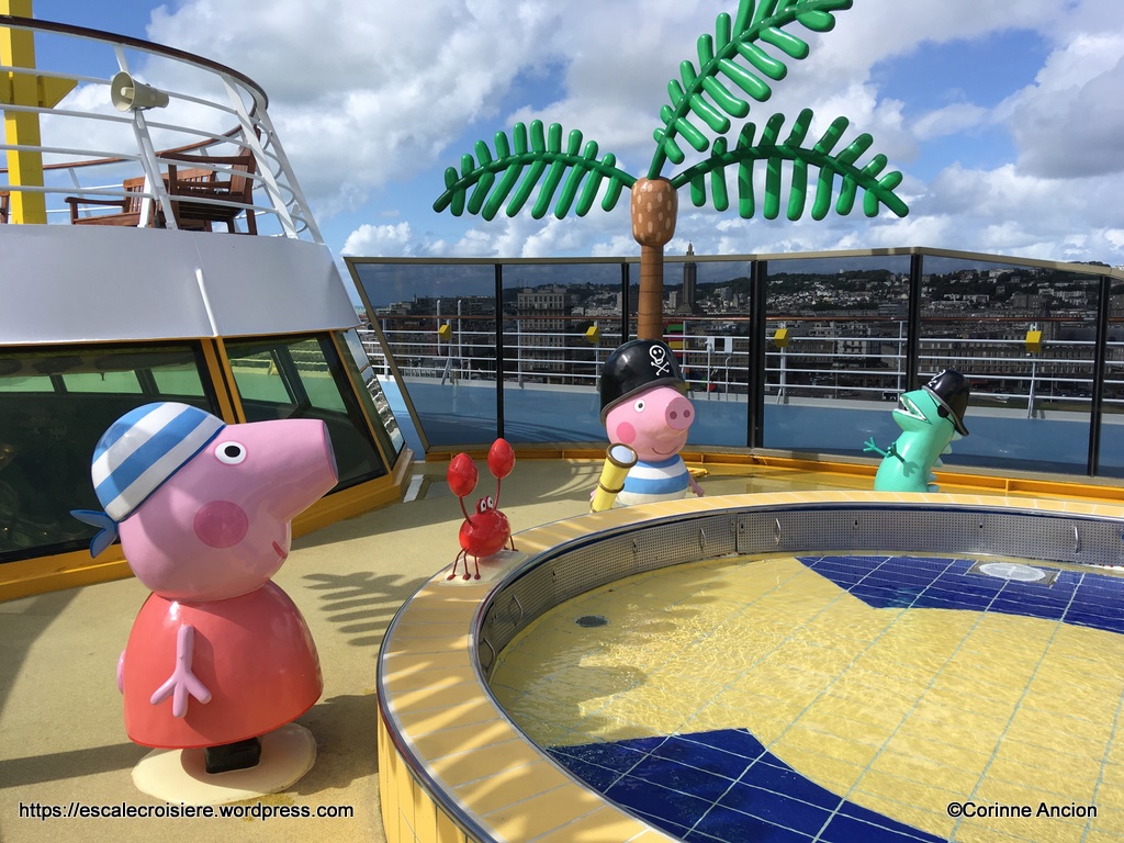 Costa Mediterranea - Espace enfants Peppa Pig