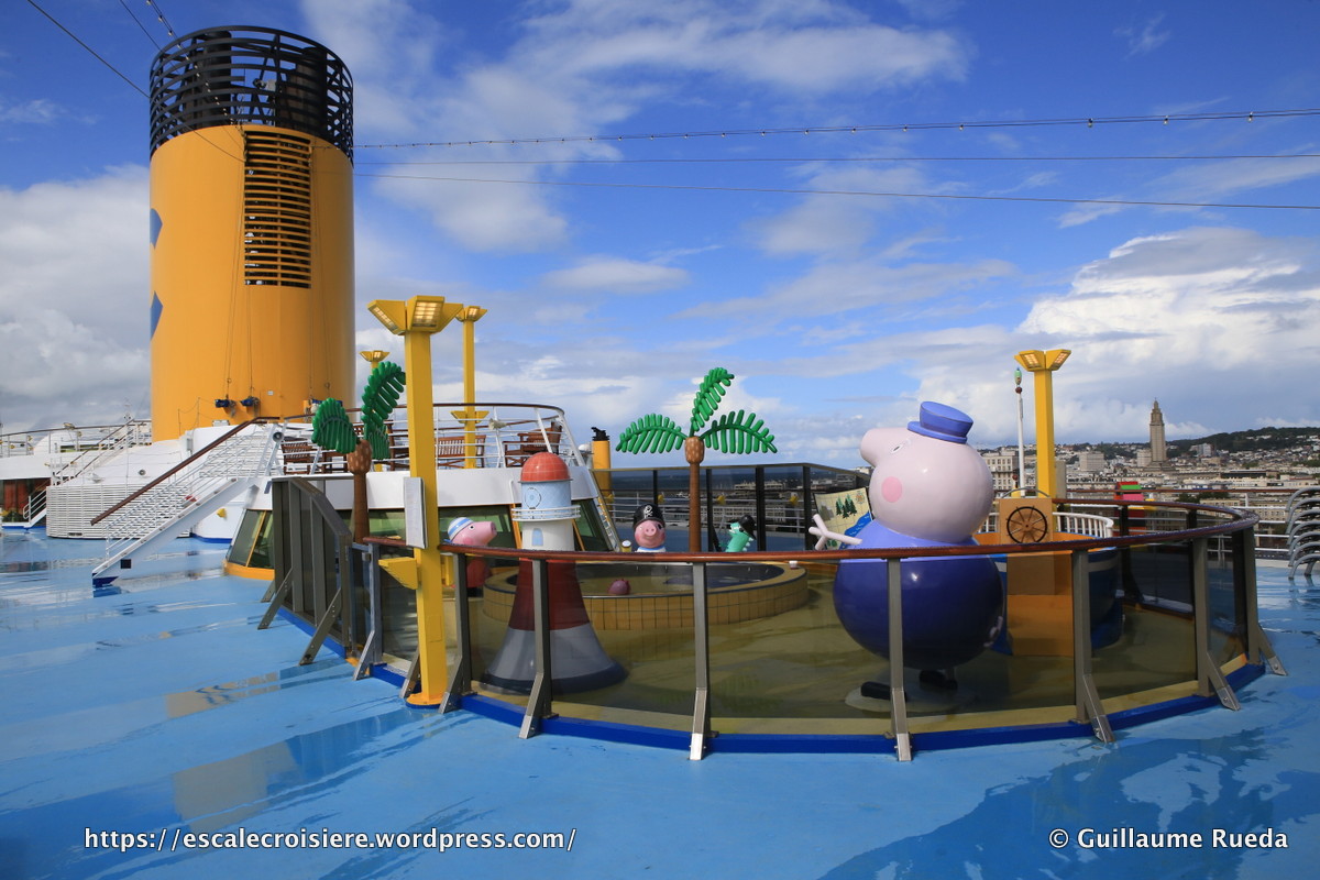 Costa Mediterranea - Espace enfants Peppa Pig