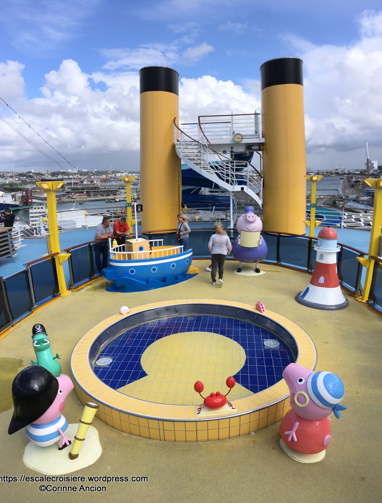 Costa Mediterranea - Espace enfants Peppa Pig