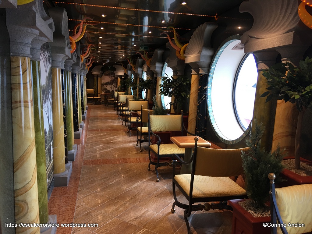 Costa Mediterranea - Giardino d'Inverno